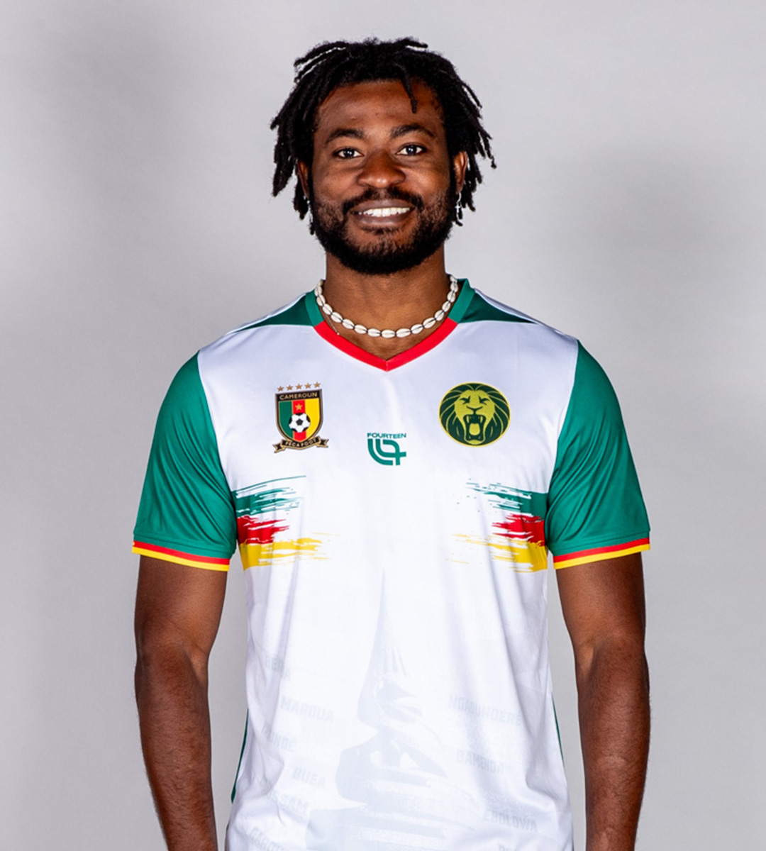 Fecafoot - Players Stadium Jersey - 3rd